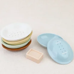 Porte-savon en céramique