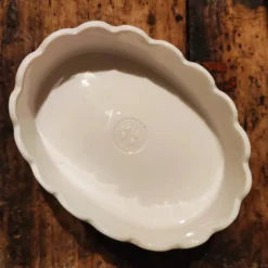 Porte-savon festonné