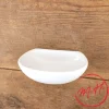 Porte-savon mural en porcelaine