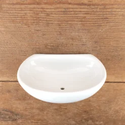 Porte-savon mural en porcelaine