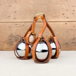 Porte-triplette en cuir