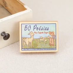 50 poésies pour enfants sages