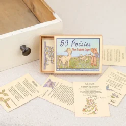 50 poésies pour enfants sages