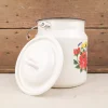 Pot-au-lait fleuri