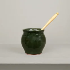 Pot à olives provençal en céramique
