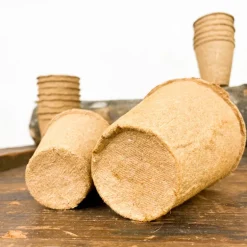 Pots ronds biodégradables pour semis