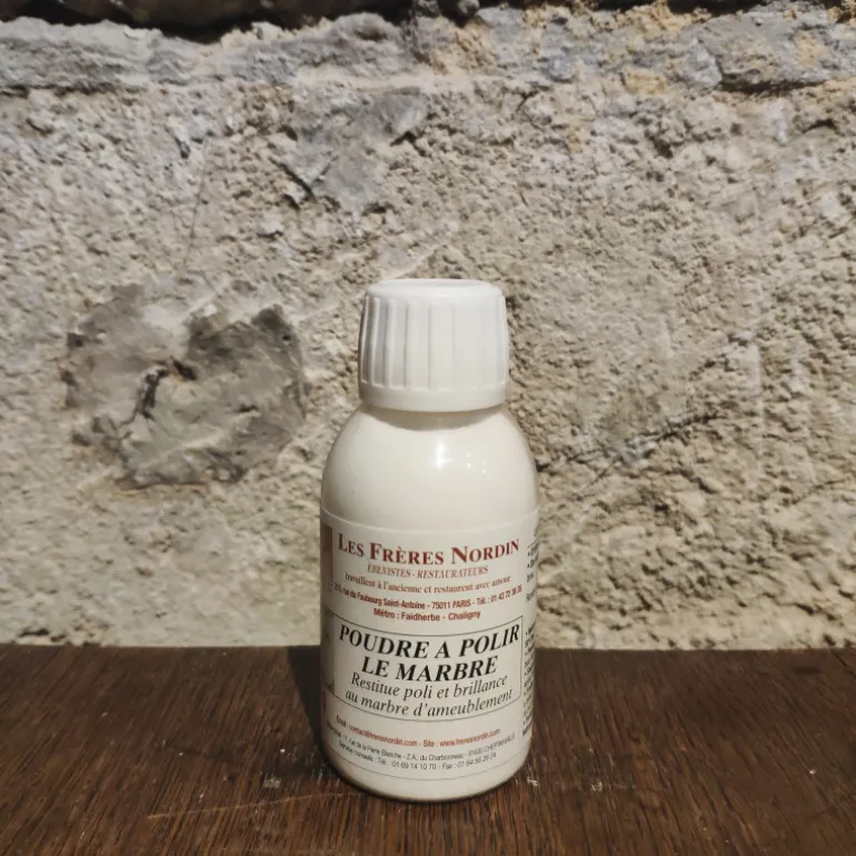 Poudre à polir le marbre 125ml