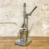 Presse-agrumes à levier inox