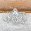 Presse-citrons en verre