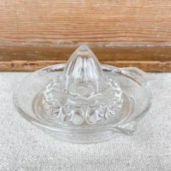 Presse-citrons en verre
