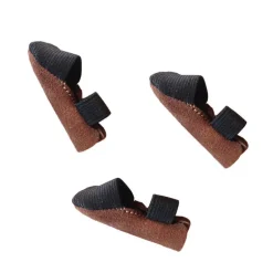 Protecteurs de doigts en daim 3 pièces