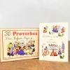 30 proverbes pour enfants sages