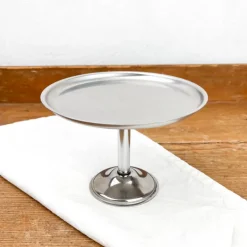 Présentoir à gâteau en inox Ø 15 cm