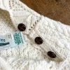 Pull irlandais à capuche bébé 12/18 mois