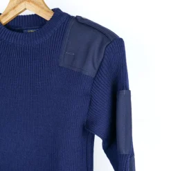 Pull officier marin