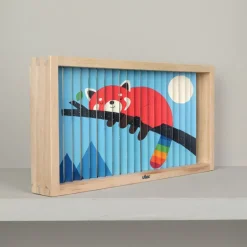 Puzzle 4D animaux