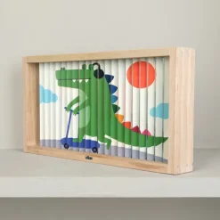 Puzzle 4D animaux