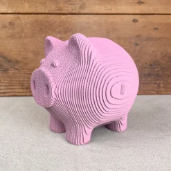 Puzzle 3D en carton recyclé