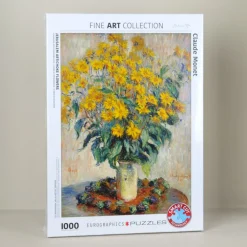 Puzzle fleurs d'artichaut Claude Monet 1000 pcs