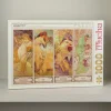 Puzzle Les 4 Saisons Alphons Mucha 1 000 pcs