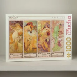 Puzzle Les 4 Saisons Alphons Mucha 1 000 pcs