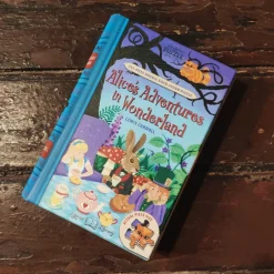 Puzzle Livre "Alice au Pays des Merveilles"