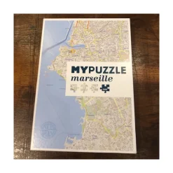 Puzzle Marseille 1000 pièces