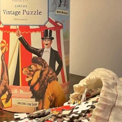 Puzzle 1000pcs Cirque