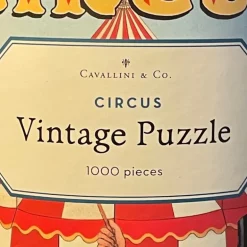 Puzzle 1000pcs Cirque