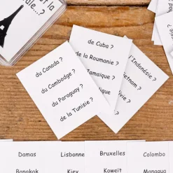 Quelle est la capitale ?