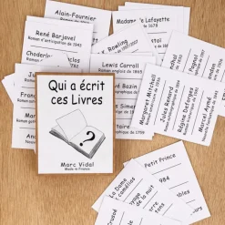 Qui a écrit ces livres ?