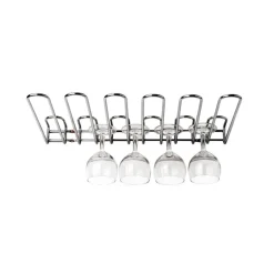 Rack à verres fixation mixte