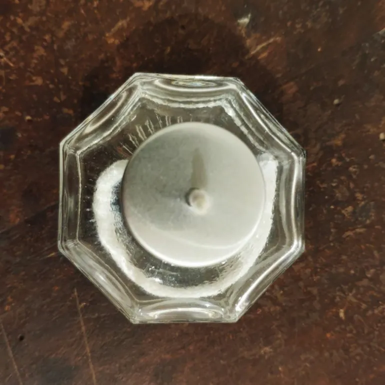 Réchaud à cire