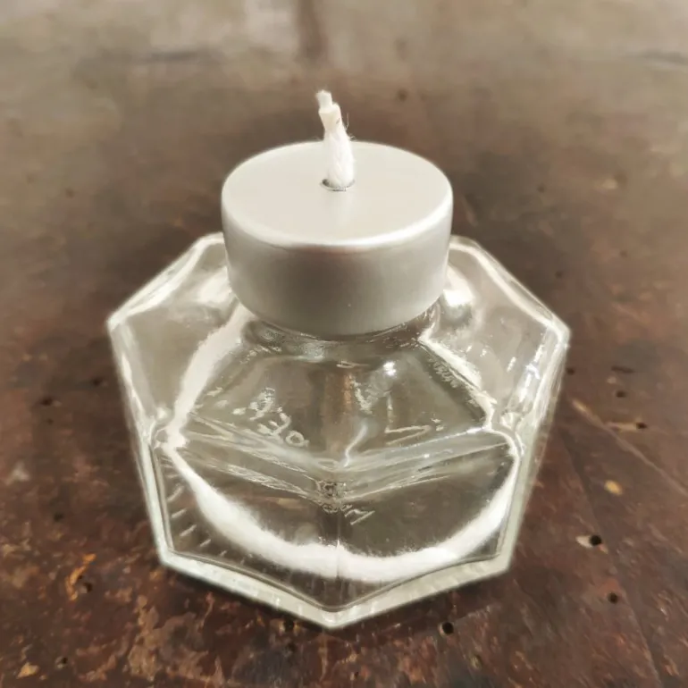 Réchaud à cire