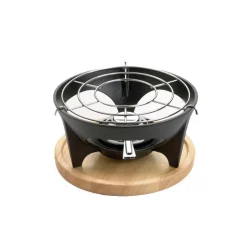 Réchaud à fondue pour caquelon