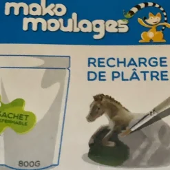 Recharge de plâtre pour moulage