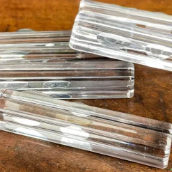 Repose couteaux en cristal