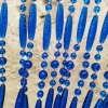 Rideau Mireille bleu