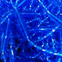Rideau Mireille bleu