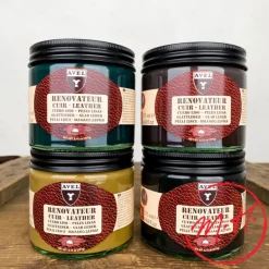 Rénovateur cuir en crème 250ml Avel