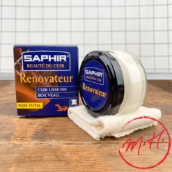 Rénovateur pour cuirs lisses et fins Saphir