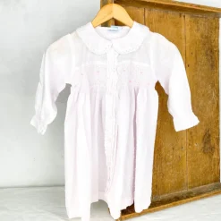 Robe de chambre rose enfant