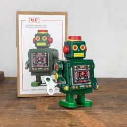 Robot mécanique vert