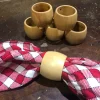 Rond de serviette en buis