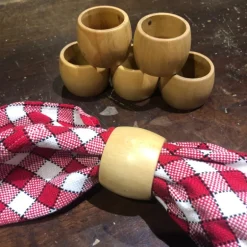 Rond de serviette en buis