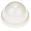Rosace cloche en porcelaine