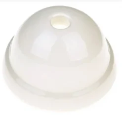 Rosace cloche en porcelaine