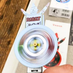 Roue étincelante robot
