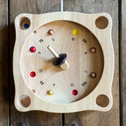 Roulette tyrolienne en bois