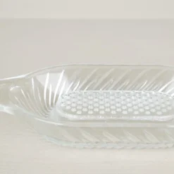 Râpe à pomme en verre